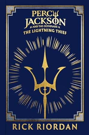 Percy Jackson and the Lightning Thief (Book 1) 