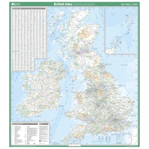 British Isles Communication plnao geplastificeerd  