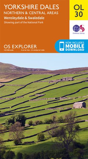 Yorkshire Dales / Northern & Central areas OL30 