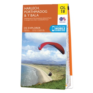 Harlech / Porthmadog / Bala / Y Bala OL18 