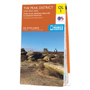 Peak District - Dark Peak area OL01 