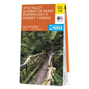 Wye Valley / Forest of Dean / Dyfryn Gwy OL14 