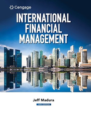 Bundle: International Financial Management, 14th + Mindtap, 1 Term Printed Access Card