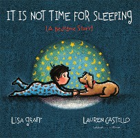 It Is Not Time for Sleeping Padded Board Book