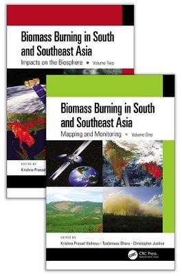 Biomass Burning in South and Southeast Asia, Two Volume Set