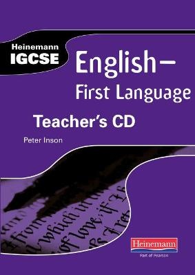 Heinemann IGCSE English - First Language Teacher's CD