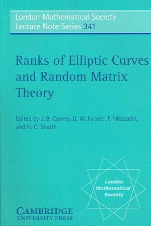 Ranks of Elliptic Curves and Random Matrix Theory