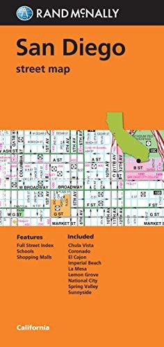 SAN DIEGO STREET MAP 