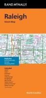 Rand McNally Folded Map: Raleigh Durham Street Map
