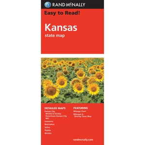 Kansas State Map 