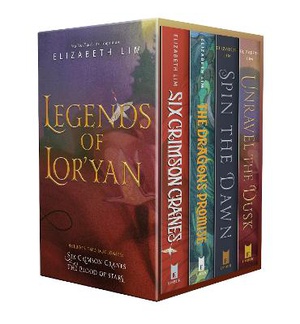 Legends of Lor'yan 4-Book Boxed Set by Elizabeth Lim: 9780593712528 |  : Books