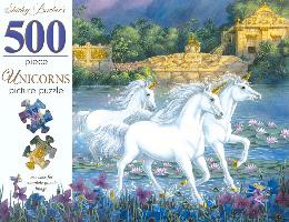 Shirley Barber's Unicorns 500-piece picture puzzle