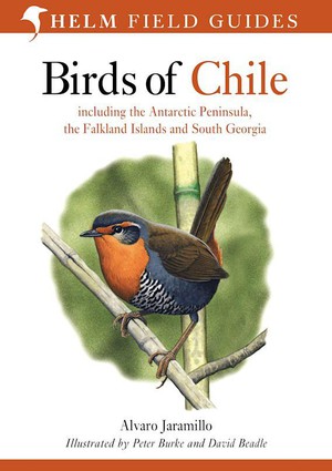 Helm Field Guides - Birds of Chile 