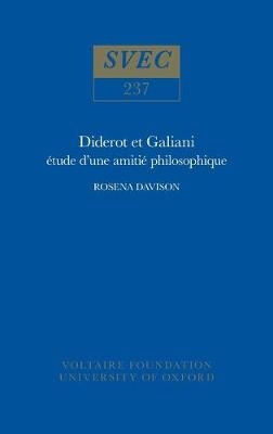 Diderot Et Galiani