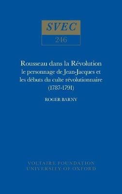 Rousseau Dans La Révolution