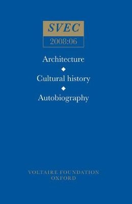 Architecture, Cultural History, Autobiography