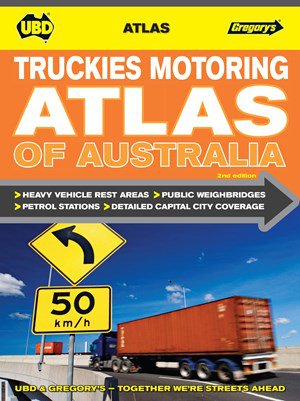 Truckies Motoring Atlas of Australia  