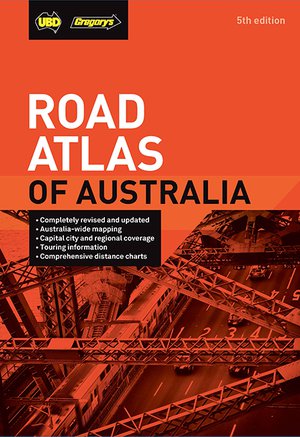 Road Atlas of Australia  