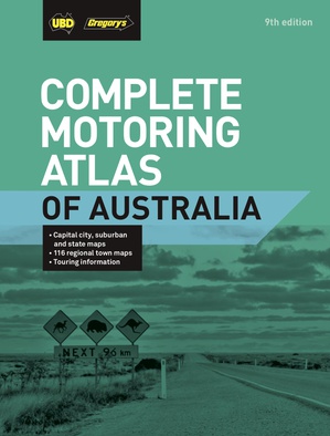 Complete Motoring Atlas of Australia  