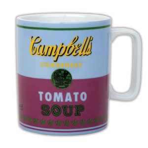 Andy Warhol Campbell`s Soup Red Vio
