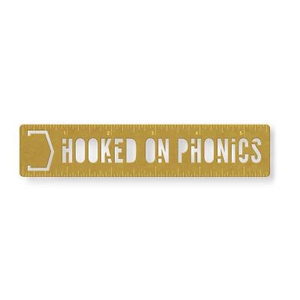Hooked On Phonics Metal Bookmark St