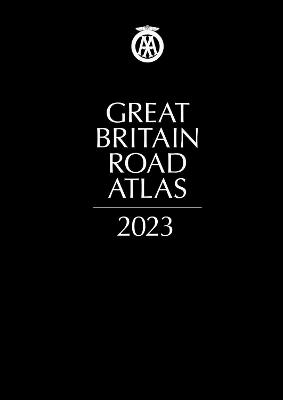 Great Britain Road Atlas 2023 Leather