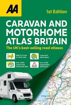 Caravan & Motorhome Atlas 2025 SP  