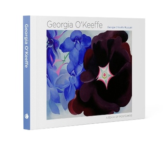 Georgia O’Keeffe Book of Postcards