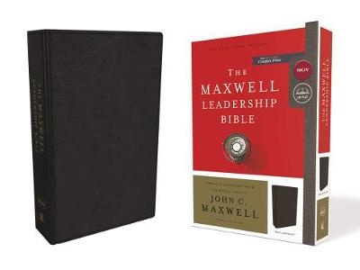 NKJV, Maxwell Leadership Bible, Third Edition, Leathersoft, Black, Comfort Print