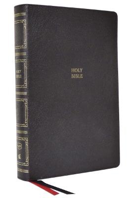 KJV Holy Bible: Paragraph-style Large Print Thinline with 43,000 Cross References, Black Genuine Leather, Red Letter, Comfort Print: King James Version