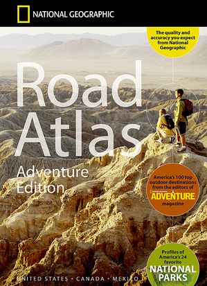 USA Canada Mexico road atlas Adventure ed.  