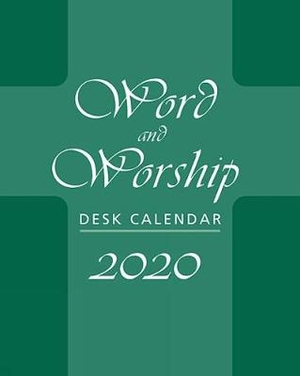 Word and Worship Desk Calendar 2020
