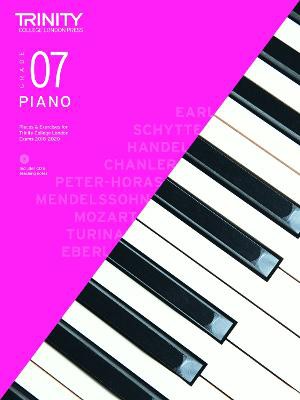 Trinity College London Piano Exam Pieces & Exercises 2018-2020. Grade 7 (with CD)