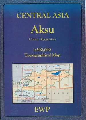 AKSU TOPOMAP CENTRAL ASIA EWP 