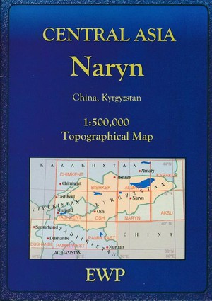 NARYN TOPOMAP CENTRAL ASIA EWP 