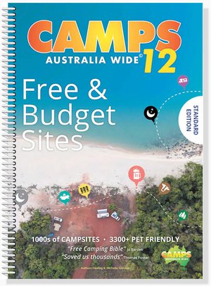 Camps Australië Wide 12 A4  