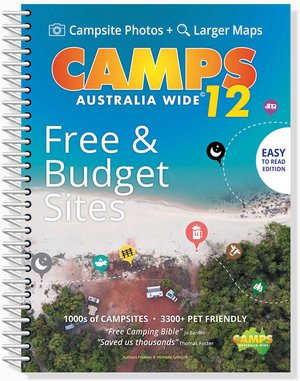 Camps Australië Wide 12 B4 spiraal  