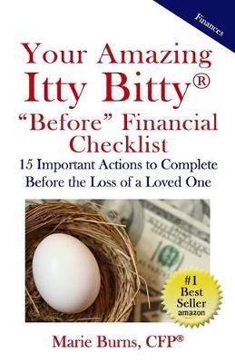 Your Amazing Itty Bitty BEFORE Financial Checklist