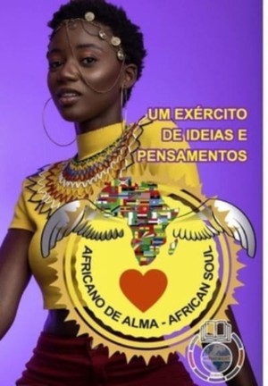 Africano de Alma - Um Ex�rcito de Ideias e Pensamentos - Celso Salles