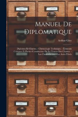 Manuel De Diplomatique