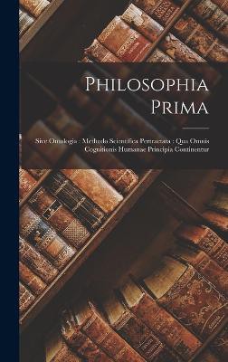 Philosophia Prima