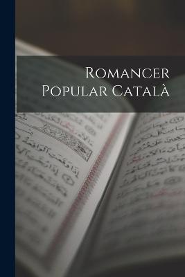 Romancer Popular Català