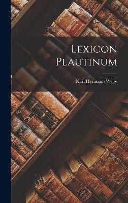 Lexicon Plautinum