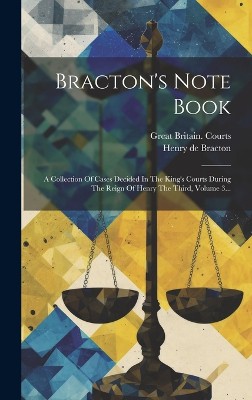 Bracton's Note Book