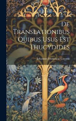 De Translationibus Quibus Usus Est Thucydides