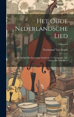 Het Oude Nederlandsche Lied
