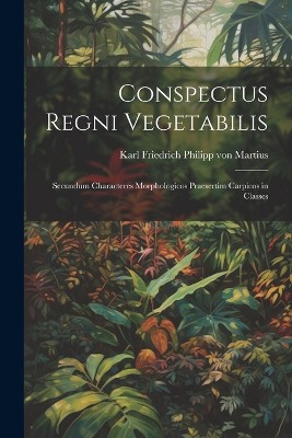 Conspectus regni vegetabilis