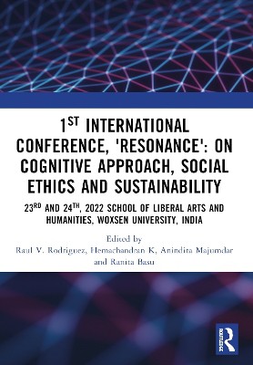 1st International Conference, ‘Resonance’: on Cognitive Approach, Social Ethics and Sustainability