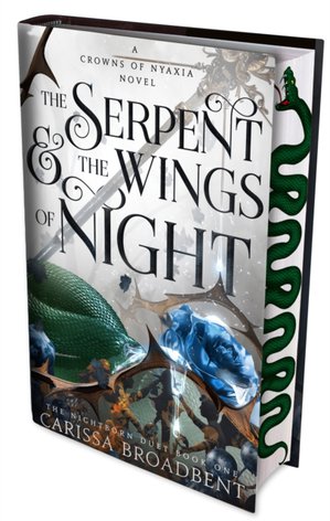 Crowns of nyaxia (01): the serpent and the wings of night (limited edition) 