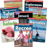 Addition & Subtraction Grades K-1 Spanish: 8-Book Set